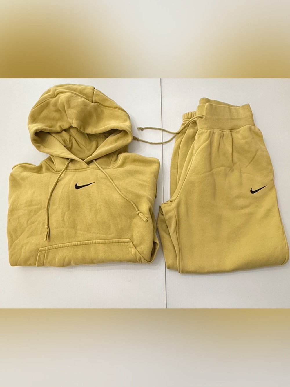 Nike Sportswear Phoenix Fleece High-Waisted Oversized Sweatpants Hoodie Set